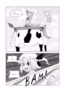 Page 3 of Legless in Gensokyo 2 - preview thumbnail