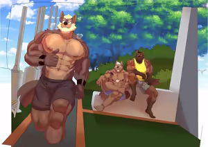 Page 2 of Pit Stop - preview thumbnail