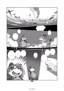 Page 25 of Kaze no Matasaburo - preview thumbnail