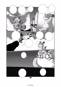 Page 28 of Kaze no Matasaburo - preview thumbnail