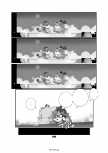 Page 40 of Kaze no Matasaburo - preview thumbnail