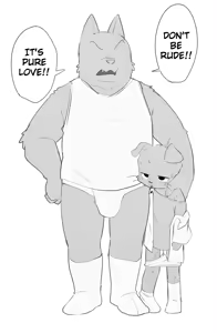 Manmosu Marimo - Pure Love - hentai manga cover image