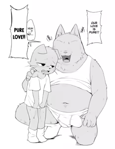 Page 9 of Manmosu Marimo - Pure Love - preview thumbnail