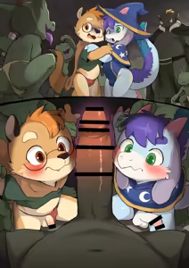 Page 403 of Manmosu Marimo - Mastodon galleries - preview thumbnail