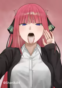 Page 12 of Gotoubun no hanayome - preview thumbnail