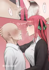 Page 14 of Gotoubun no hanayome - preview thumbnail
