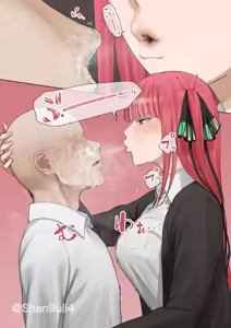 Page 15 of Gotoubun no hanayome - preview thumbnail