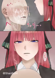 Page 16 of Gotoubun no hanayome - preview thumbnail