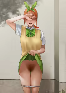 Page 23 of Gotoubun no hanayome - preview thumbnail