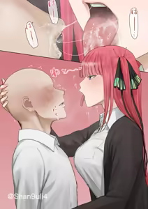 Page 9 of Gotoubun no hanayome - preview thumbnail