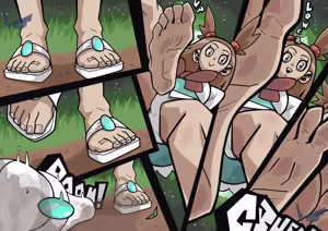 Page 101 of Galaxy Trousers & Giantess Laboratory - preview thumbnail