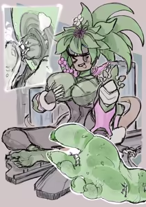 Page 111 of Galaxy Trousers & Giantess Laboratory - preview thumbnail