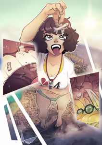 Page 113 of Galaxy Trousers & Giantess Laboratory - preview thumbnail