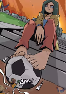 Page 116 of Galaxy Trousers & Giantess Laboratory - preview thumbnail