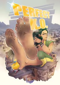 Page 121 of Galaxy Trousers & Giantess Laboratory - preview thumbnail