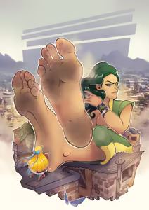 Page 122 of Galaxy Trousers & Giantess Laboratory - preview thumbnail