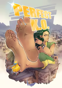 Page 123 of Galaxy Trousers & Giantess Laboratory - preview thumbnail