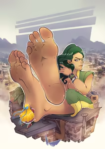 Page 124 of Galaxy Trousers & Giantess Laboratory - preview thumbnail