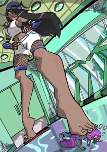 Page 128 of Galaxy Trousers & Giantess Laboratory - preview thumbnail