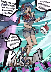 Page 129 of Galaxy Trousers & Giantess Laboratory - preview thumbnail