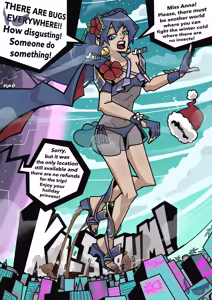 Page 131 of Galaxy Trousers & Giantess Laboratory - preview thumbnail