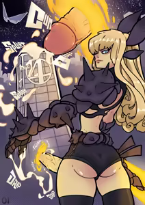 Page 138 of Galaxy Trousers & Giantess Laboratory - preview thumbnail