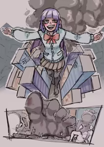 Page 142 of Galaxy Trousers & Giantess Laboratory - preview thumbnail
