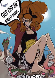 Page 146 of Galaxy Trousers & Giantess Laboratory - preview thumbnail