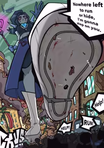 Page 147 of Galaxy Trousers & Giantess Laboratory - preview thumbnail