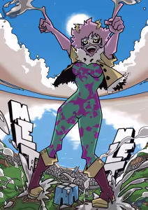 Page 148 of Galaxy Trousers & Giantess Laboratory - preview thumbnail