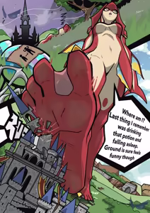 Page 149 of Galaxy Trousers & Giantess Laboratory - preview thumbnail