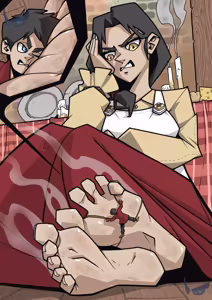 Page 154 of Galaxy Trousers & Giantess Laboratory - preview thumbnail