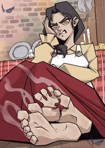 Page 155 of Galaxy Trousers & Giantess Laboratory - preview thumbnail