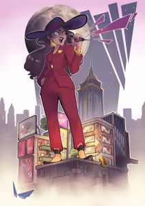 Page 169 of Galaxy Trousers & Giantess Laboratory - preview thumbnail