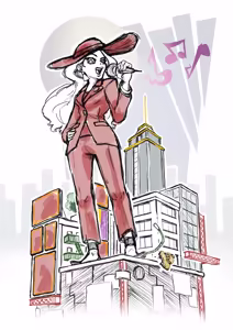 Page 170 of Galaxy Trousers & Giantess Laboratory - preview thumbnail