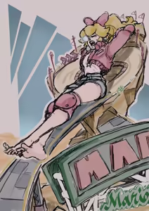 Page 171 of Galaxy Trousers & Giantess Laboratory - preview thumbnail
