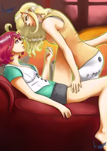 Page 186 of Galaxy Trousers & Giantess Laboratory - preview thumbnail