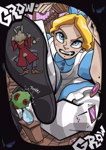Page 19 of Galaxy Trousers & Giantess Laboratory - preview thumbnail
