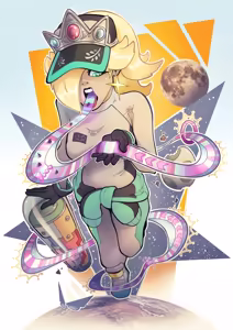 Page 195 of Galaxy Trousers & Giantess Laboratory - preview thumbnail