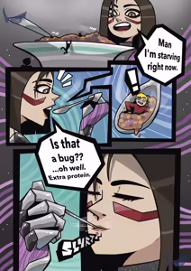 Page 20 of Galaxy Trousers & Giantess Laboratory - preview thumbnail