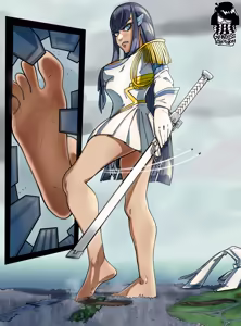 Page 208 of Galaxy Trousers & Giantess Laboratory - preview thumbnail