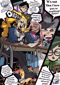 Page 209 of Galaxy Trousers & Giantess Laboratory - preview thumbnail
