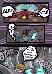 Page 21 of Galaxy Trousers & Giantess Laboratory - preview thumbnail