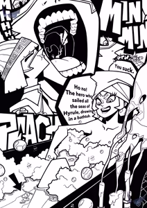 Page 226 of Galaxy Trousers & Giantess Laboratory - preview thumbnail
