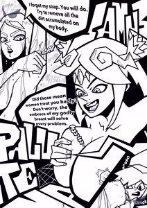 Page 227 of Galaxy Trousers & Giantess Laboratory - preview thumbnail