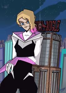 Page 230 of Galaxy Trousers & Giantess Laboratory - preview thumbnail