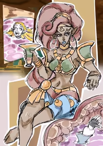Page 244 of Galaxy Trousers & Giantess Laboratory - preview thumbnail