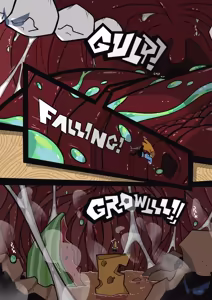 Page 250 of Galaxy Trousers & Giantess Laboratory - preview thumbnail