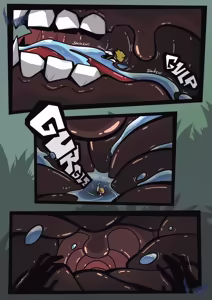 Page 259 of Galaxy Trousers & Giantess Laboratory - preview thumbnail
