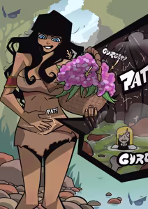 Page 260 of Galaxy Trousers & Giantess Laboratory - preview thumbnail